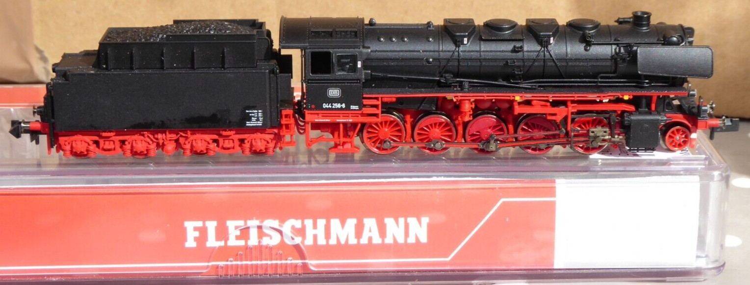 Fleischmann 714401 N Locomotive BR 044 256 DB Era 4 DSS+LED Light, BW Ottbergen