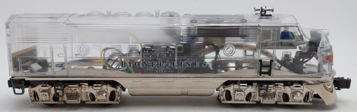 Lionel 6-38152 O Lionel Lines F3A Non-Powered Clear Cab Diesel Locomotive #1900