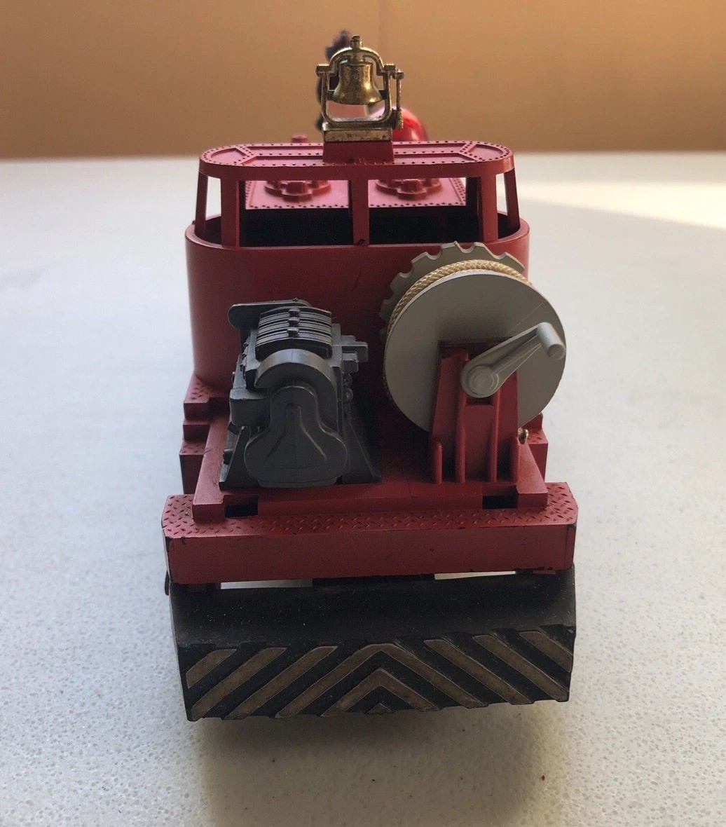 Antique Lionel Trains Fire Fighting Car Train 52 with original box 1958 O Gage
