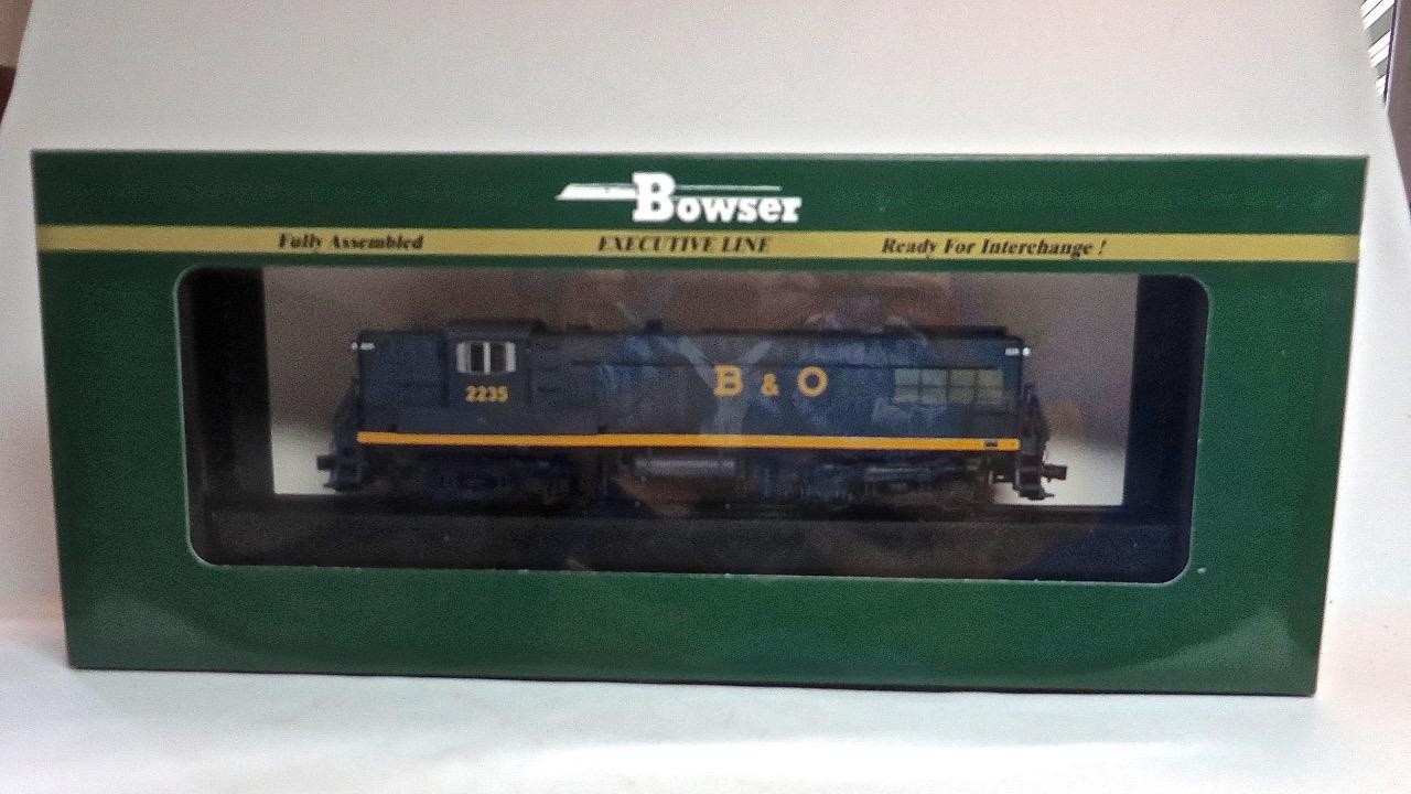 HO Bowser 25077 B&O Baldwin AS-16 Diesel Cab 2235 Brand New