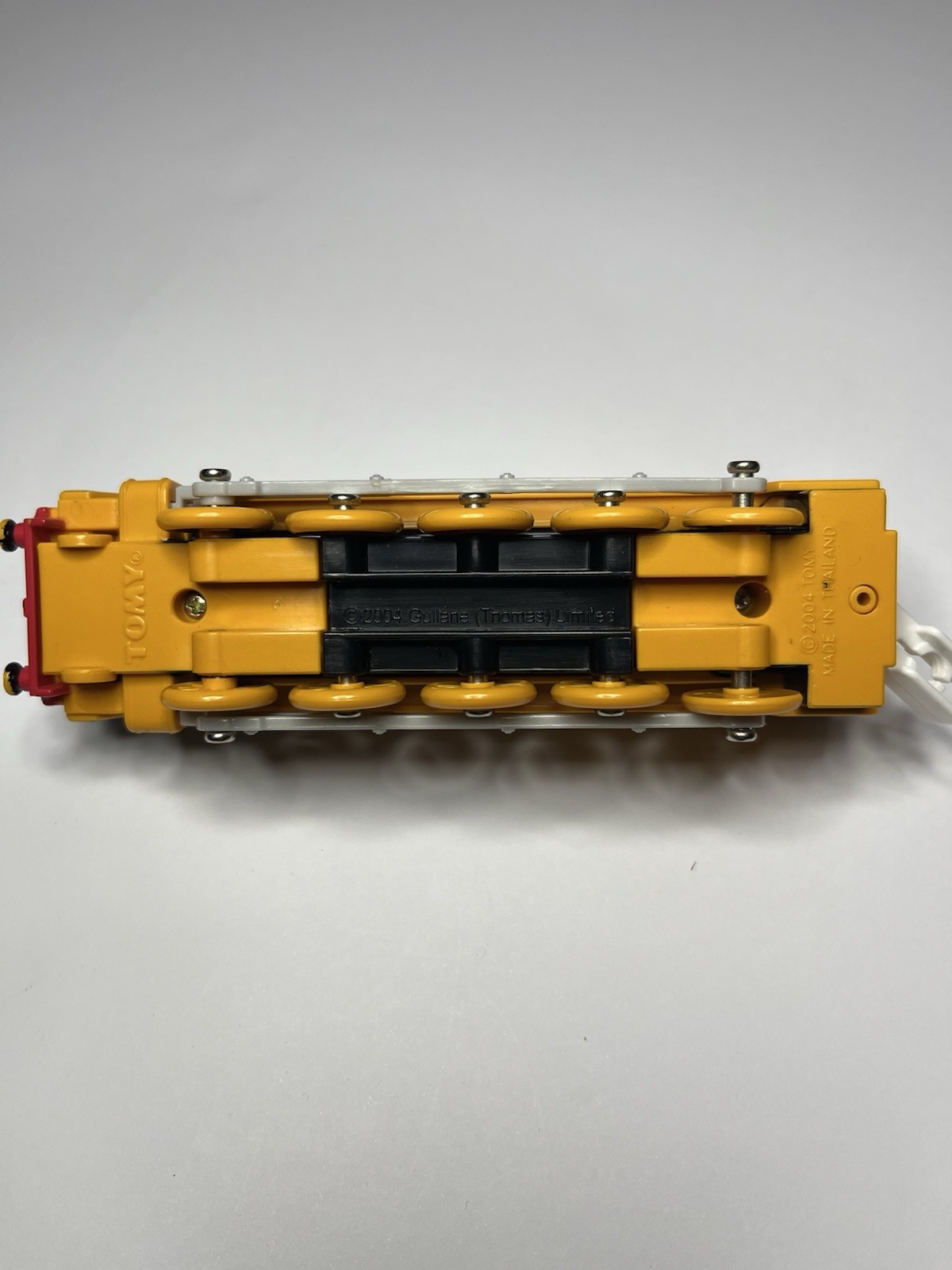 Tomy Murdoch Locomotive Thomas & Friends Yellow Black Plastic 2004