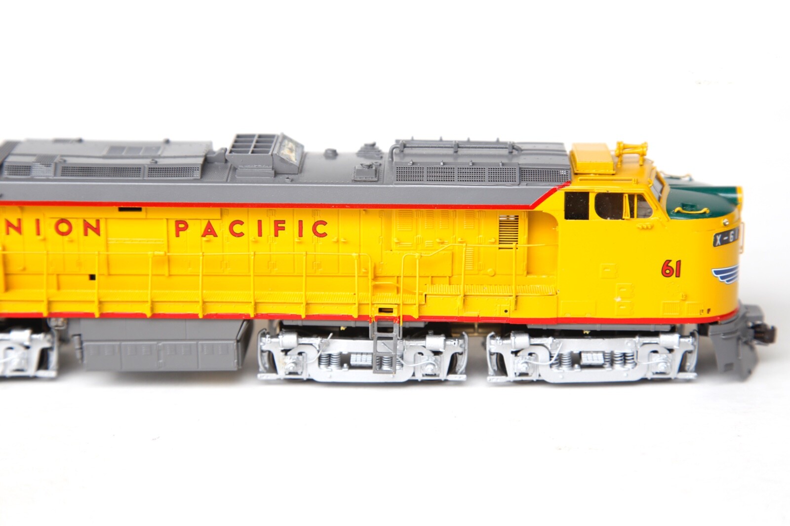Overland Union Pacific UP Veranda Gas Turbine w/ Fuel Tender OMI 6711.1 HO Brass