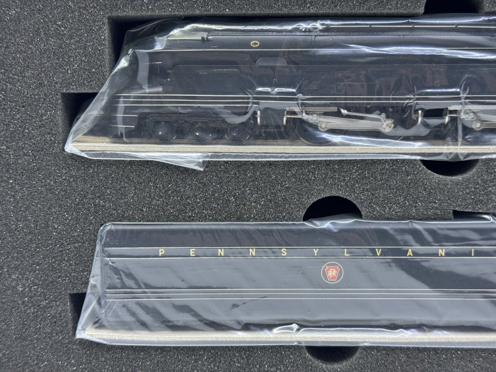 HO Challenger Imports CIL 2228.1 Pennsylvania Class S-1 6-4-4-6 Locomotive PRR