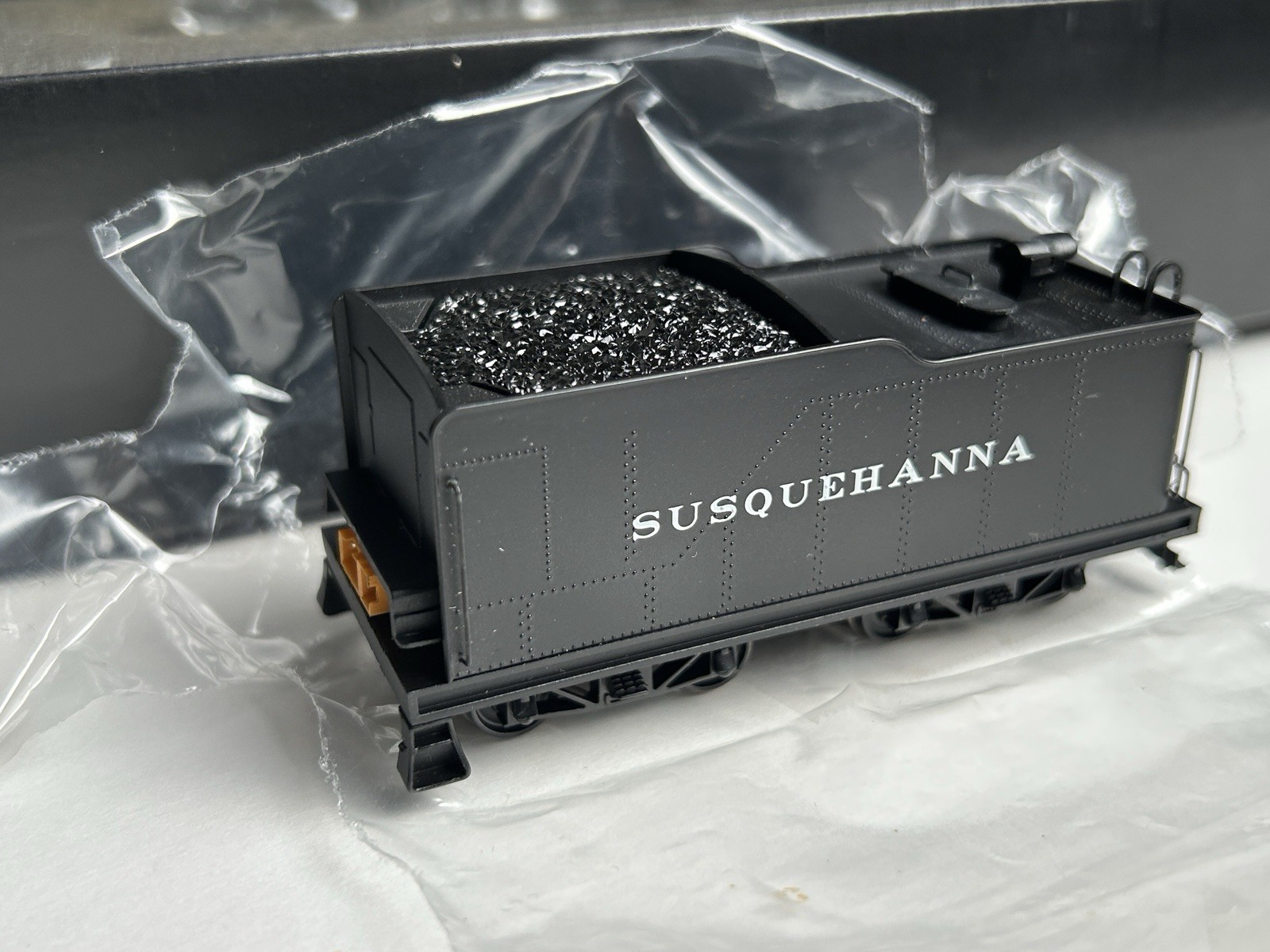 Bachmann 81707 Spectrum HO 2-10-0 Russian Decapod Susquehanna #2461 OB