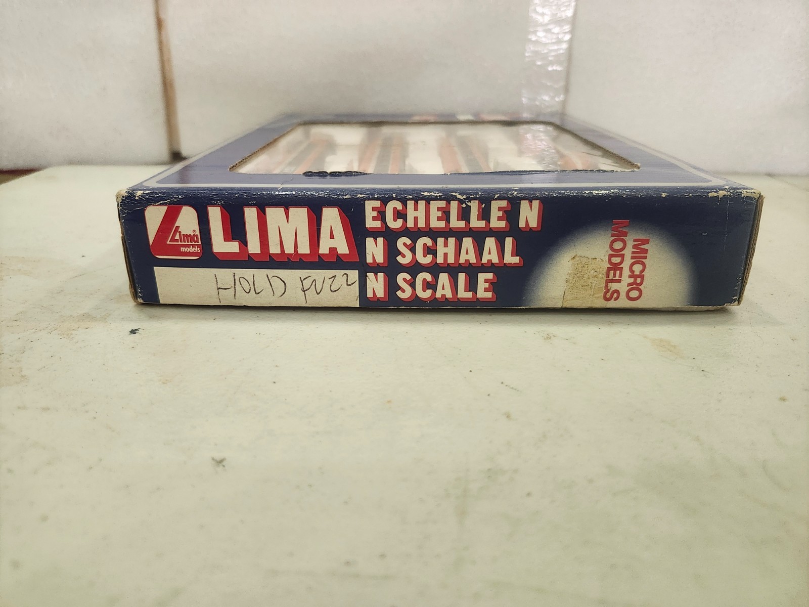MODEL POWER TGV LIMA HIGH SPEED TRAIN + RAVEN BONUS SHOWS SIGNS OF WARE
