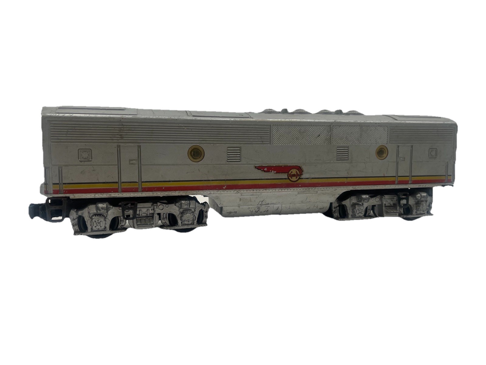 LIONEL POSTWAR 2343C SANTA FE F-3 “B” UNIT DIESEL – NON-POWERED
