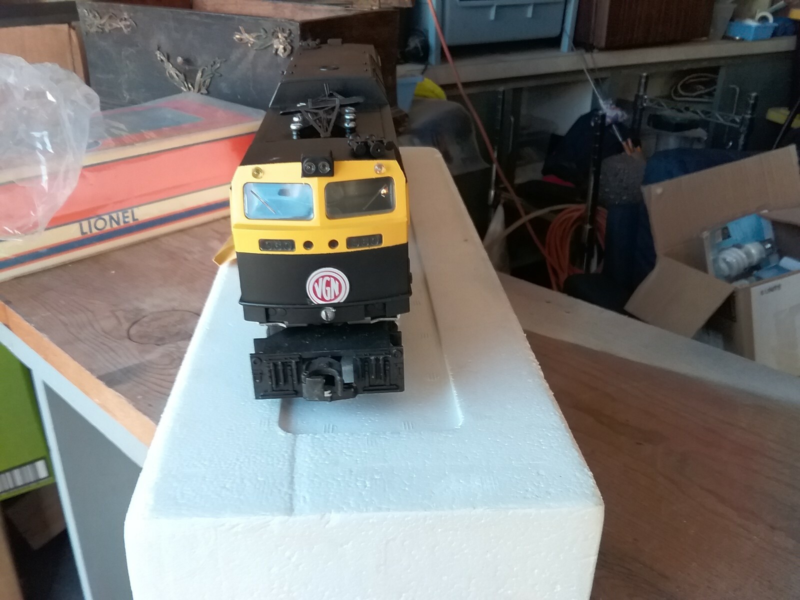 WILLIAMS VIRGINIAN E-60 DIESEL ENGINE NIB LIONEL K-LINE ATLAS WEAVER