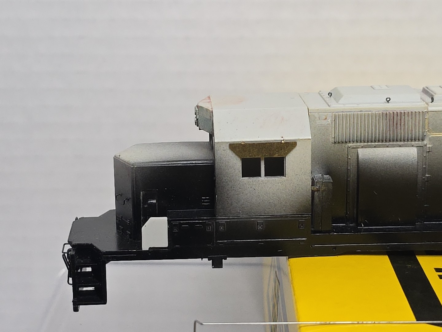 Rail Power Products HO Scale SD40 Detailed Undecorated Shell (Alstom Demo)