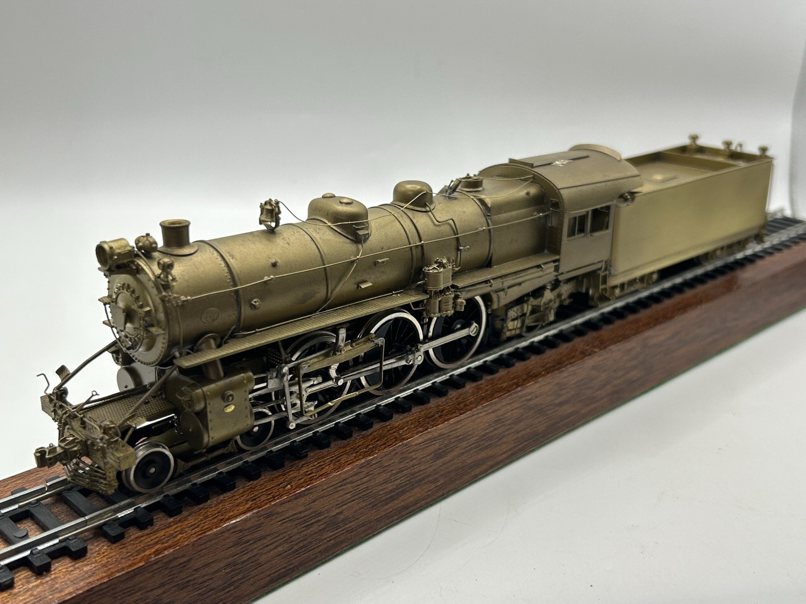 HO Westside Model Company Brass Pennsylvania Railroad K-3 4-6-2 Pacific – (NEW)