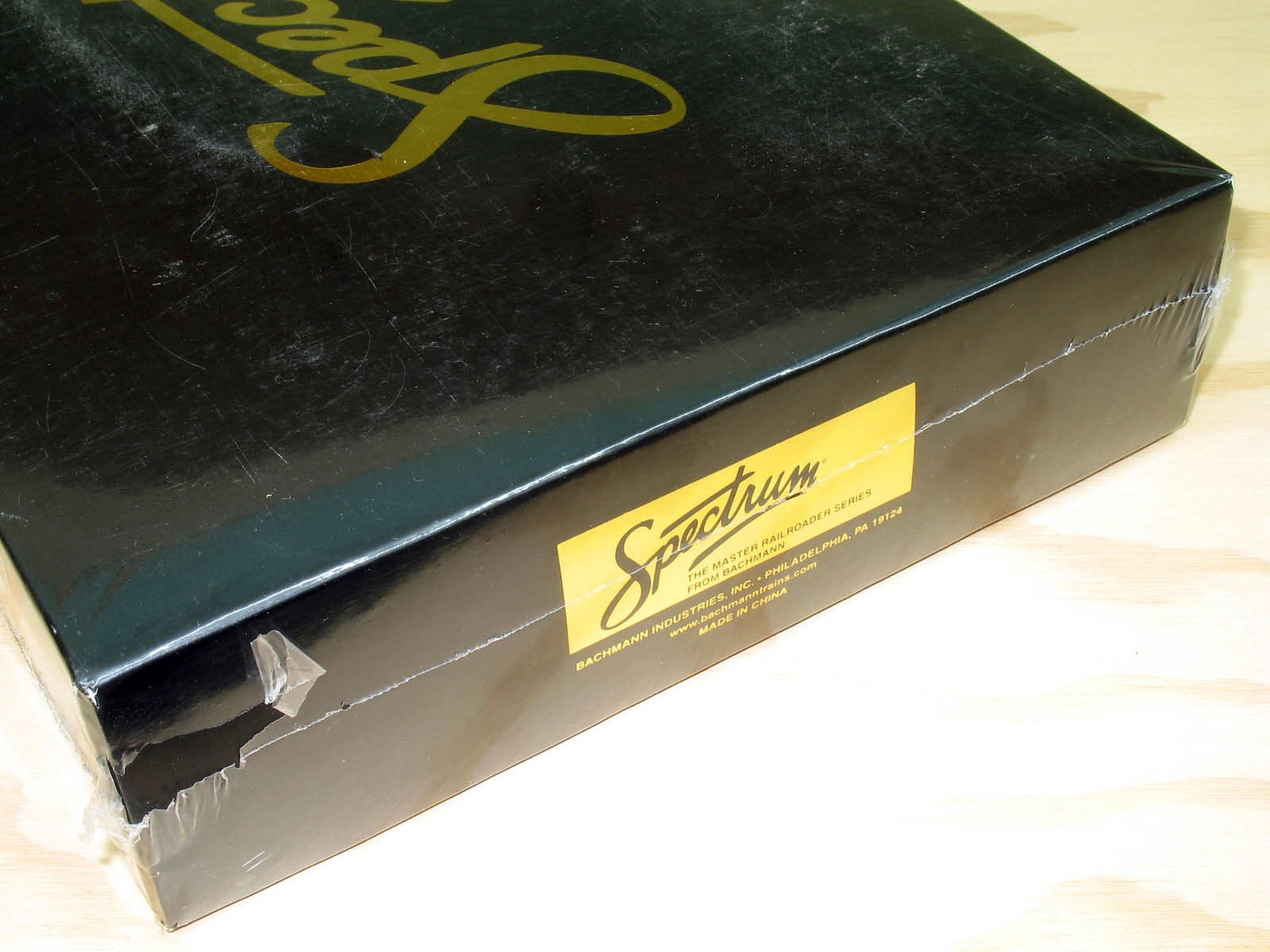 NEW Bachmann Spectrum HO Heavy Mountain 4-8-2 – Sealed In Original Box!