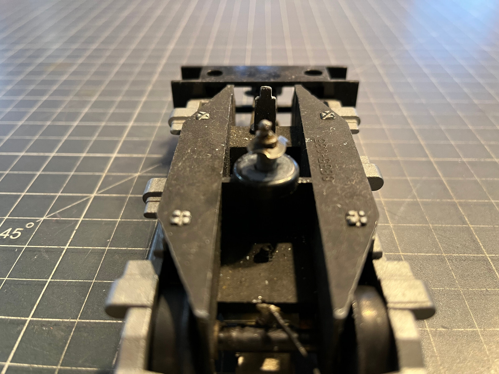 Lionel Train 8669 U36B Diesel Locomotive 8855-035 TRUCK WHEEL SET PART LOT B