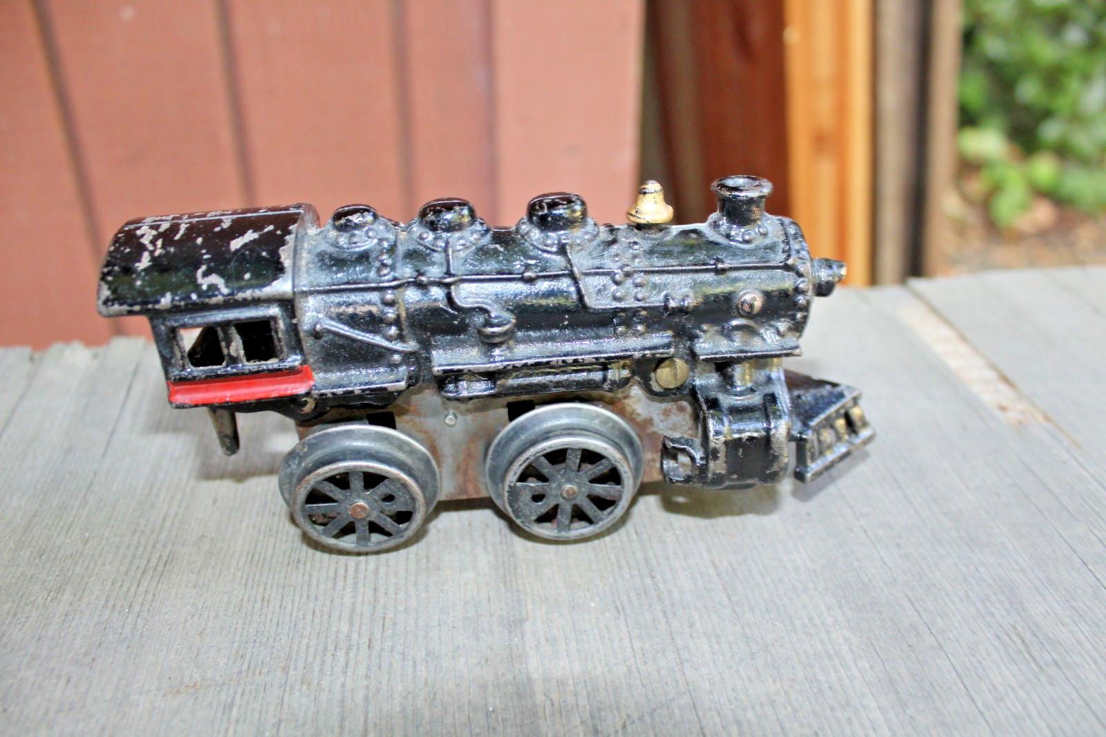 Hafner Overland Flyer Prewar O Gauge Cast Iron Windup Locomotive b2