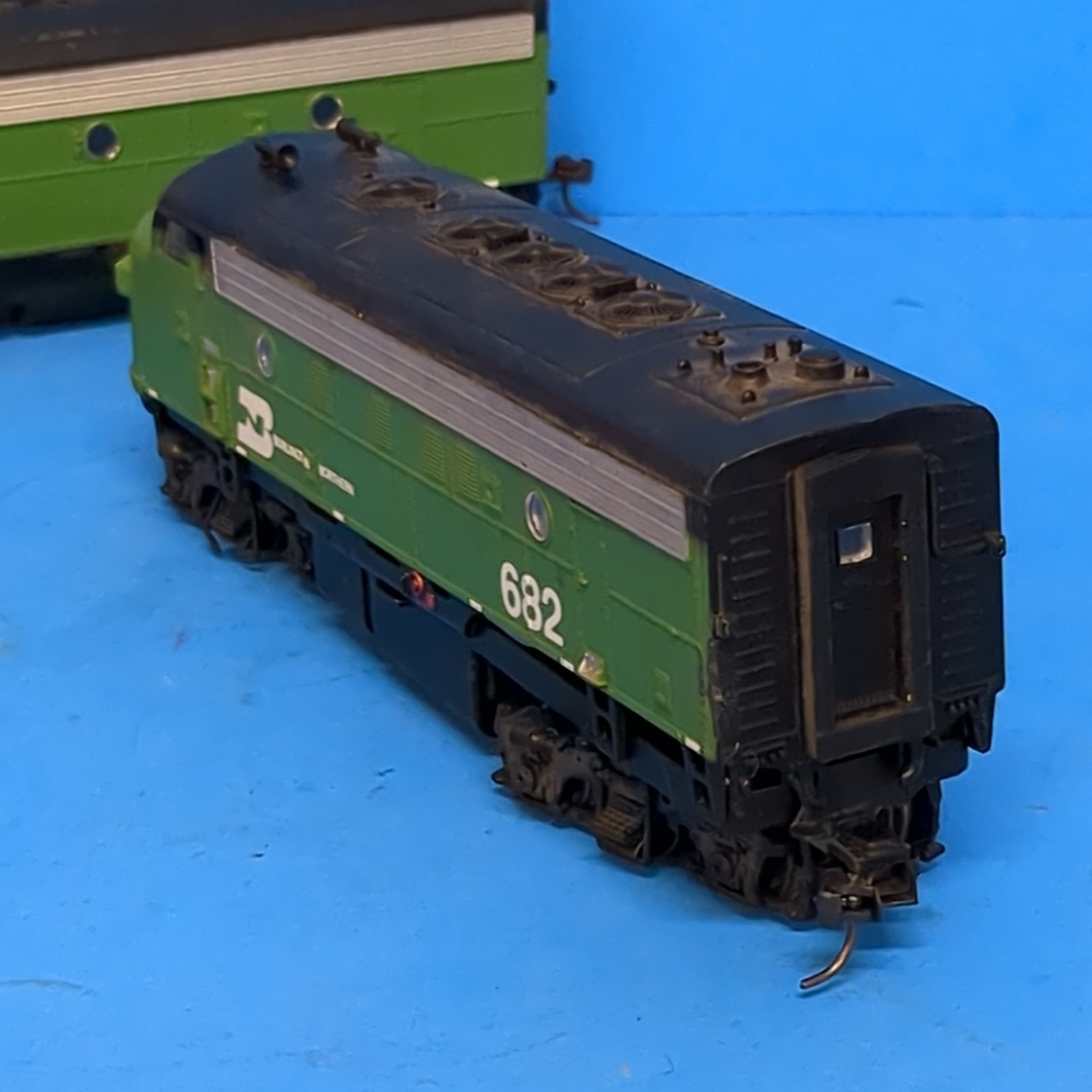 Athearn RTR F7A & F7B Locomotives BURLINGTON NORTHERN Repair