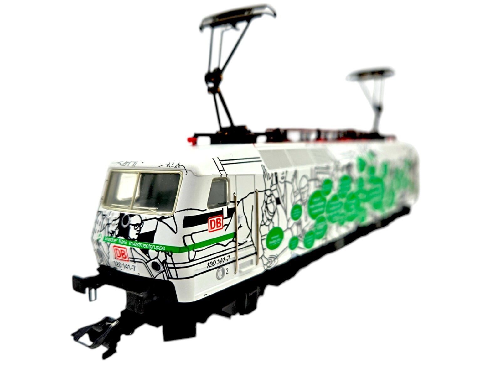 Märklin H0 33533 Electric Locomotive BR 120 for DELTA and Digital. NWT DM 298.00