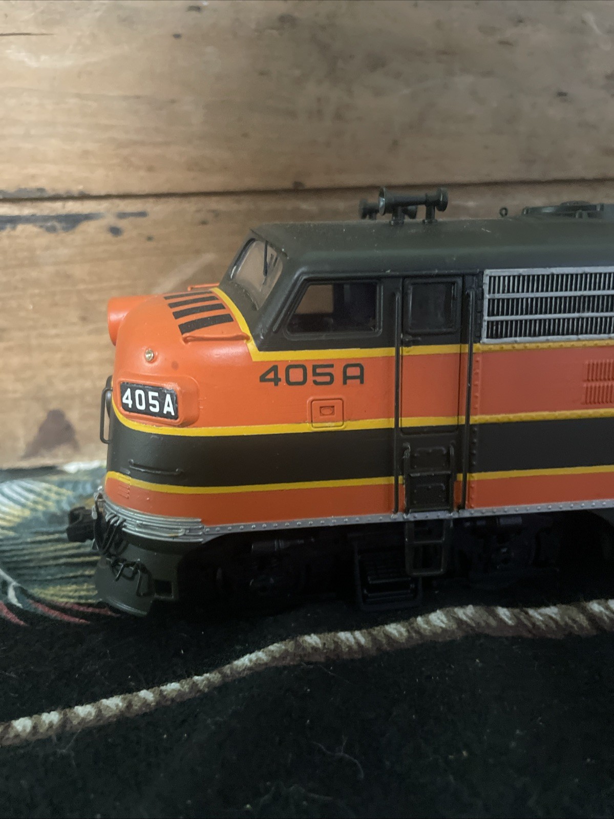 Atlas O Scale Great Northern 405A Diesel Engine Made In Austria