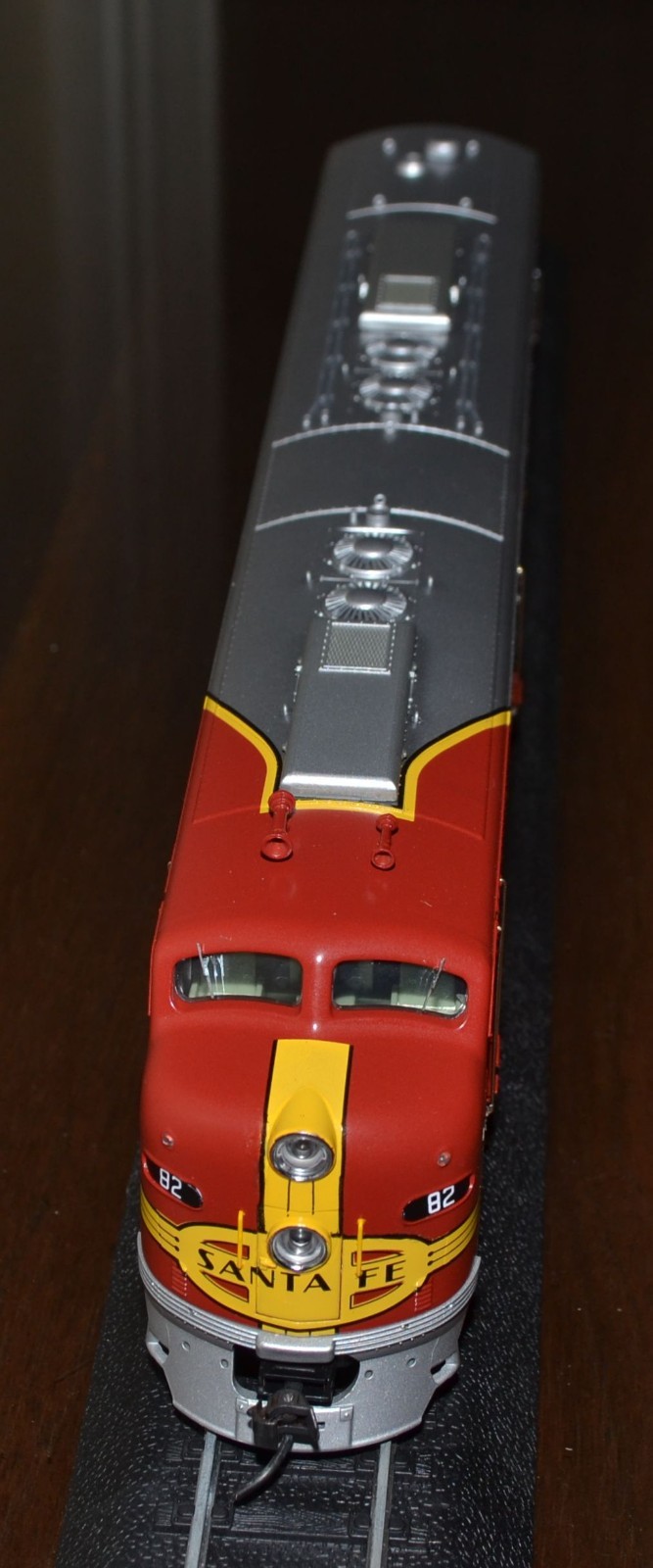 NEW Broadway Limited 442 Santa Fe EMD E8A #82L Power Sound/DC/DCC HO ATSF VIDEO