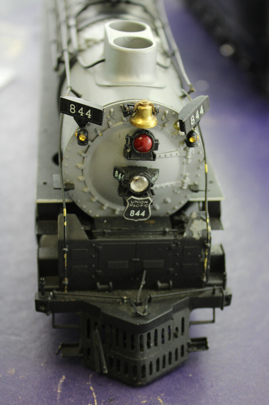 Brass O Scale – KTM – UP – 4-8-4 w/ears