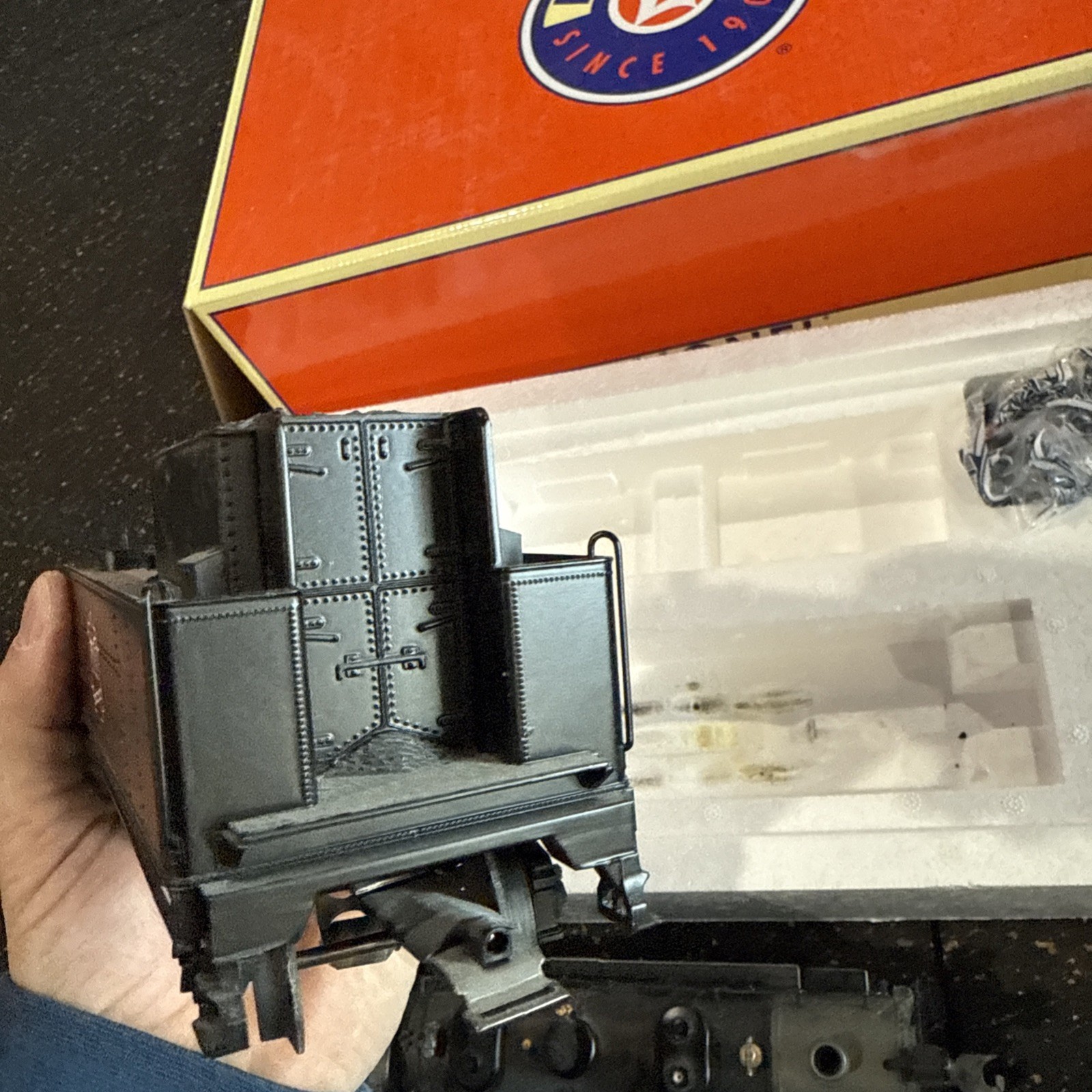 LIONEL 6-11274 LEGACY MKT USRA 0-8-0 STEAM SWITCHER ENGINE MISSOURI KANSAS TEXAS