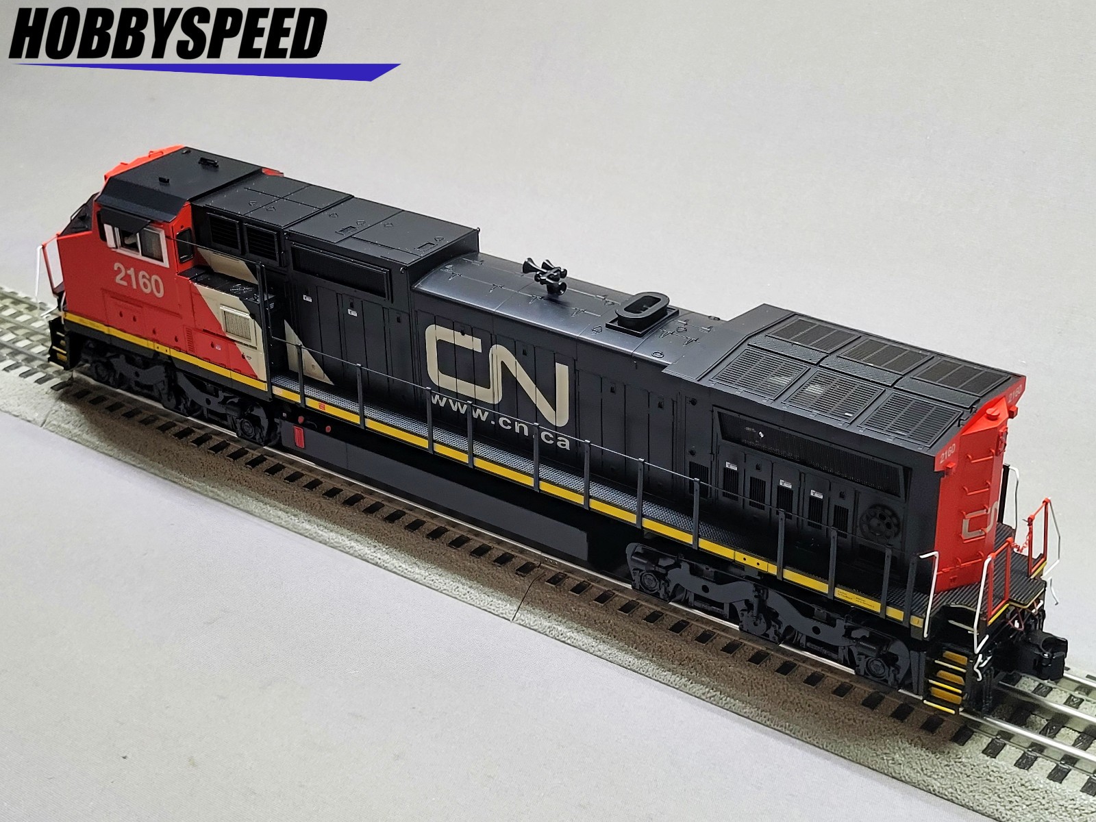 MTH PREMIER CANADIAN NATIONAL DASH-8 DIESEL ENGINE PS 3 O GAUGE 20-21973-1 NEW