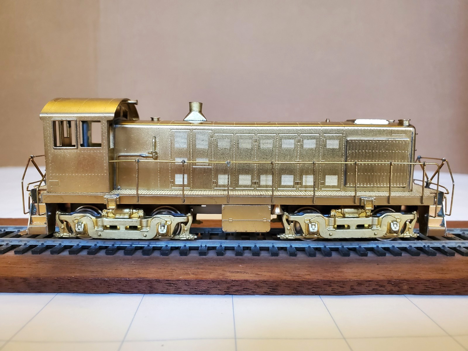 Alco Models Southern Pacific S-4 Switcher – HO Brass Diesel Locomotive