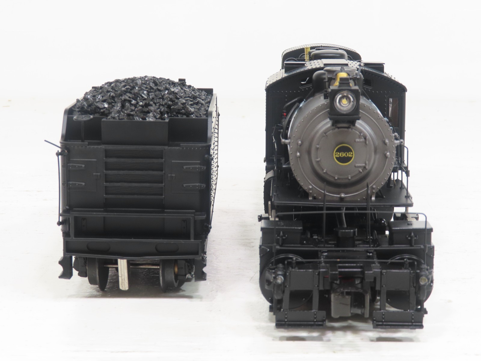 MTH 20-3854-1 Erie 0-8-8-0 Steam Engine w/Proto 3 #2602 LN
