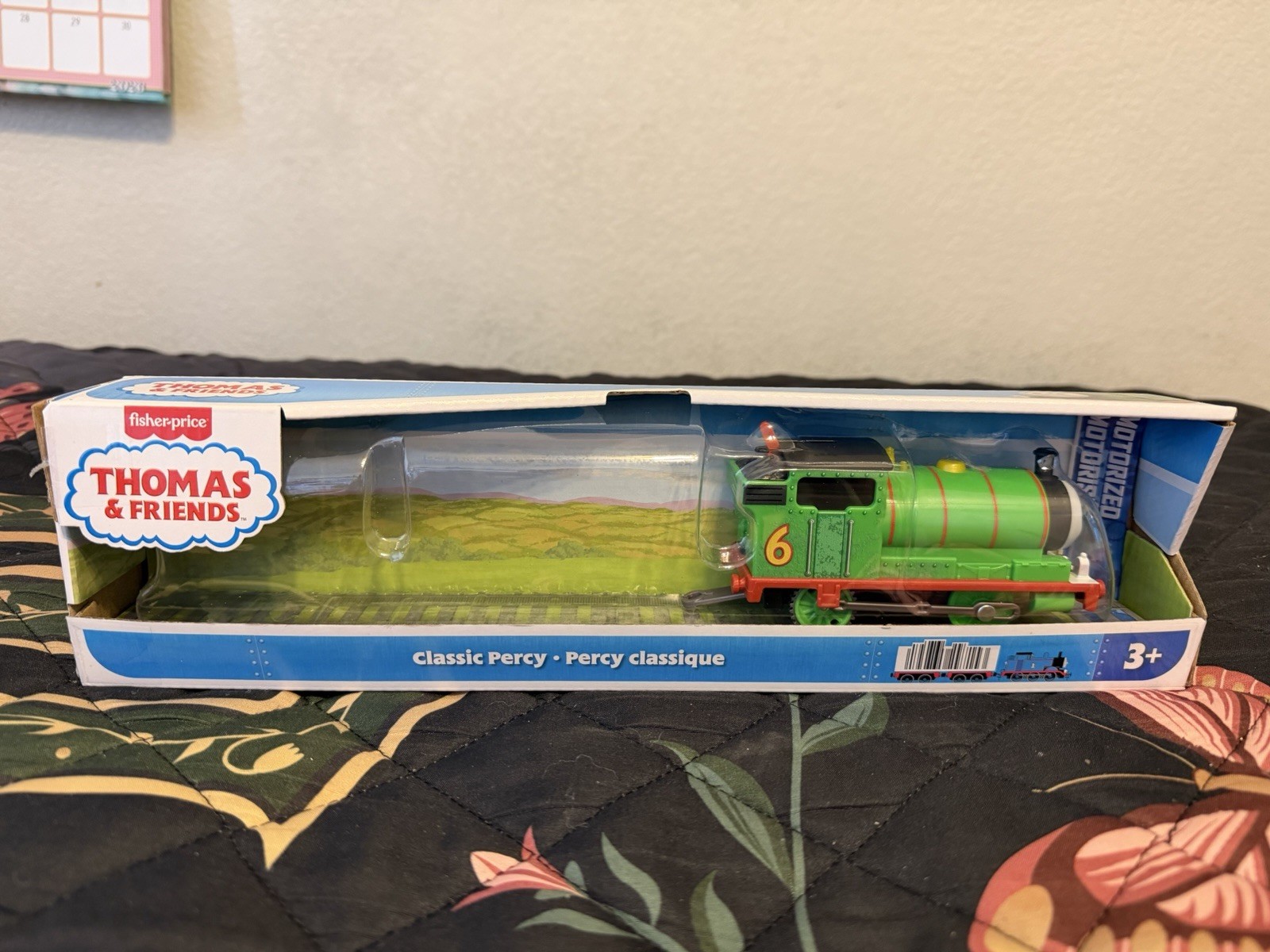 Fisher-Price Thomas & Friends Motorized Classic Percy 2025