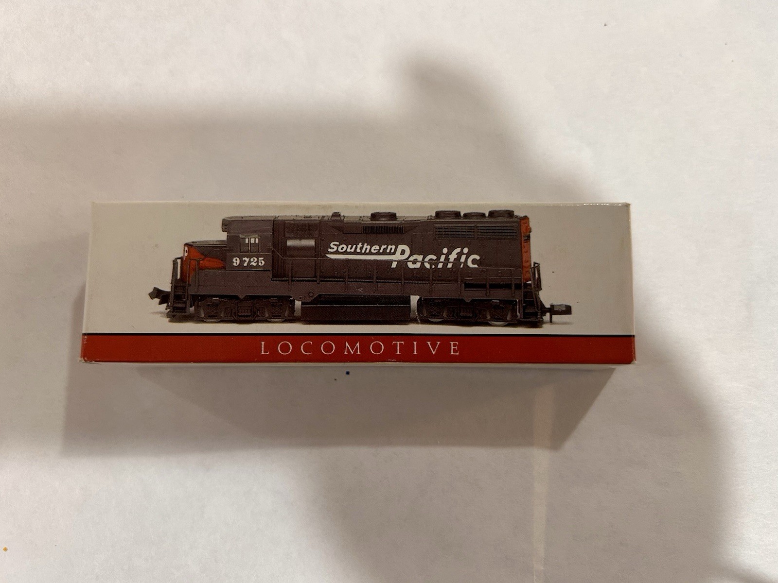 Southern Pacific Locomotive #9725 Model Train By High Speed Metal Dummy N Scale