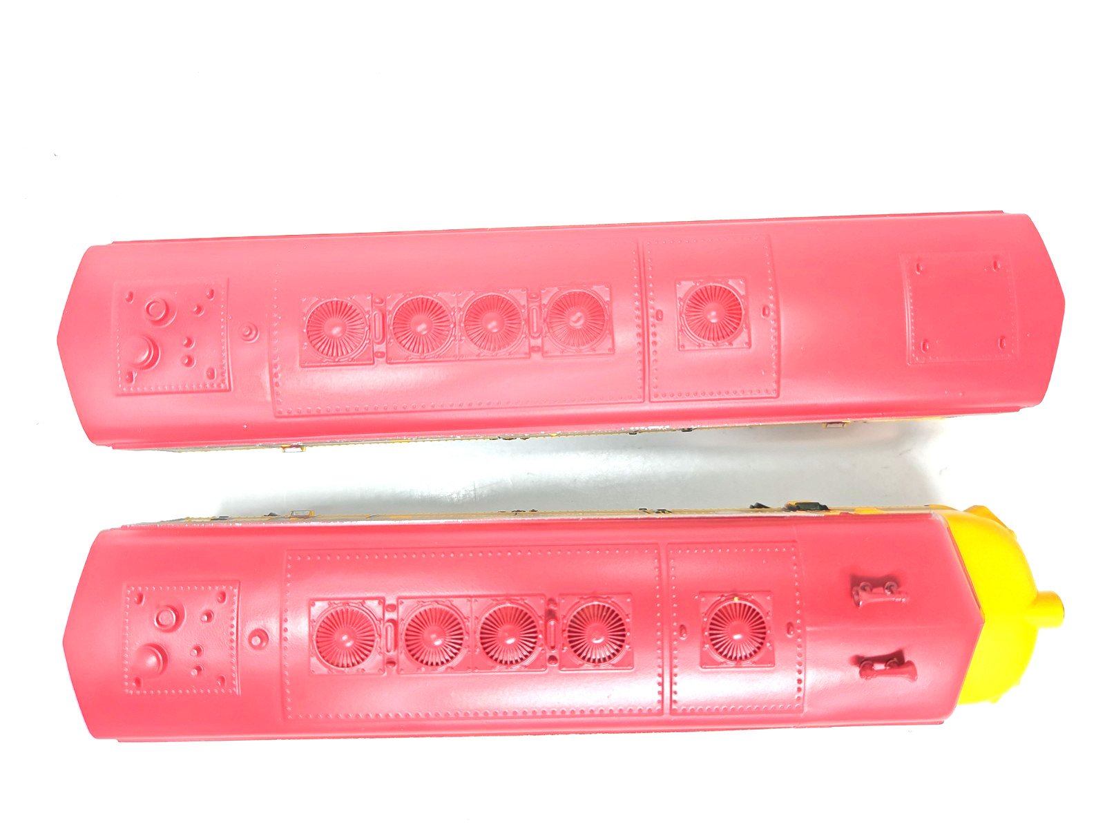 Athearn HO Kansas City Southern F7A-F7B Diesel Locomotive Set #80204