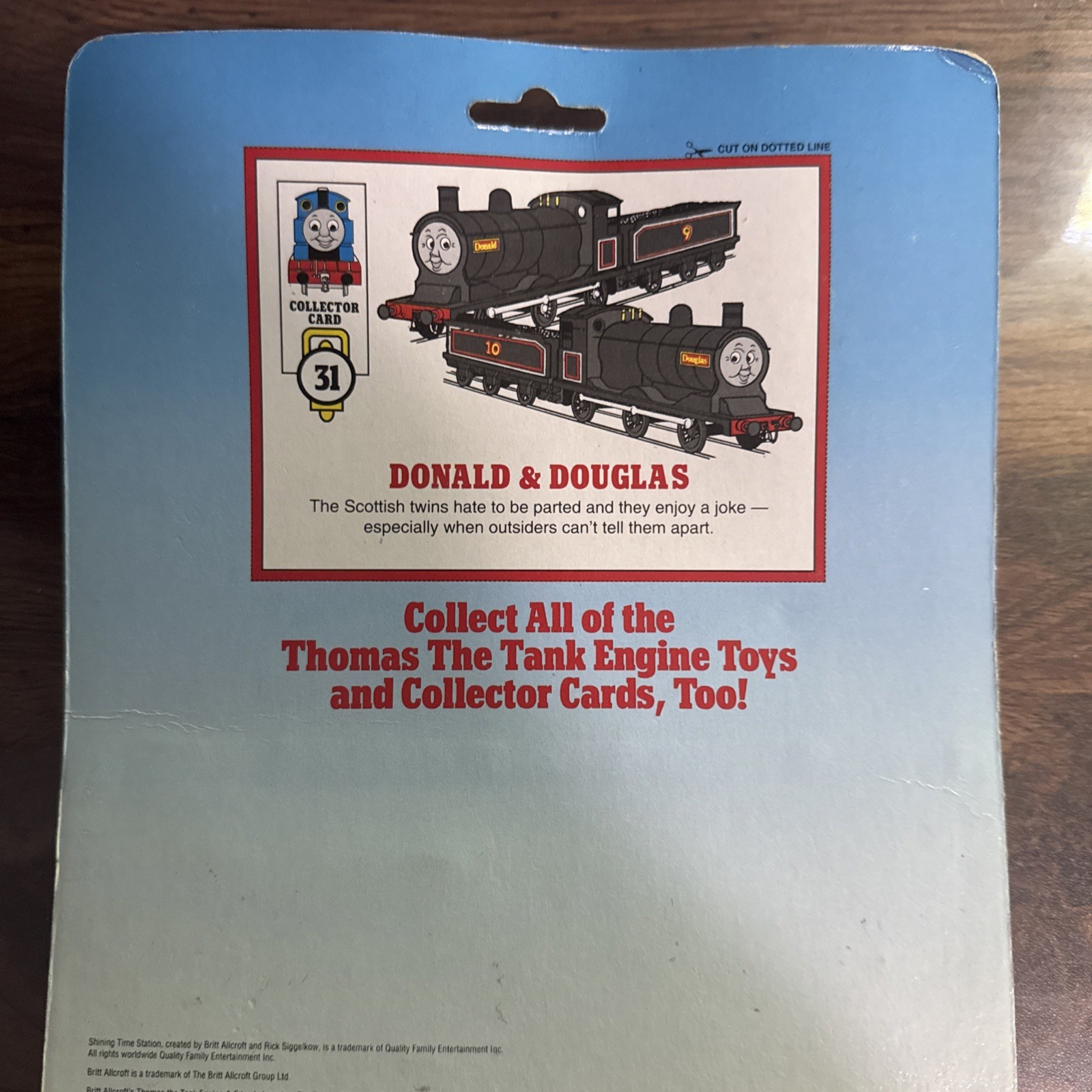 Thomas & Friends Die-Cast Donald & Douglas Twin Pack Ertl 4099 New in package