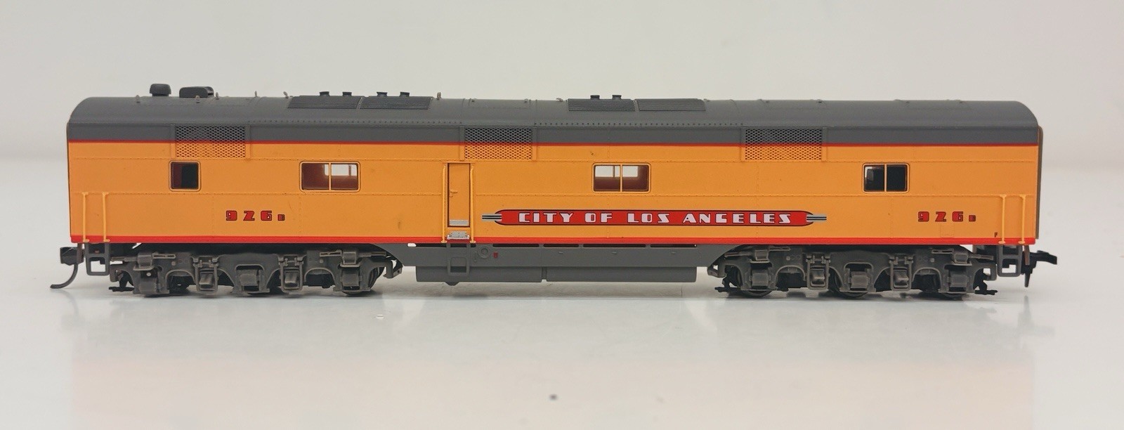 Proto 2000 HO UP City of Los Angeles E7 Powered 924A & E6B Non Powered 926B