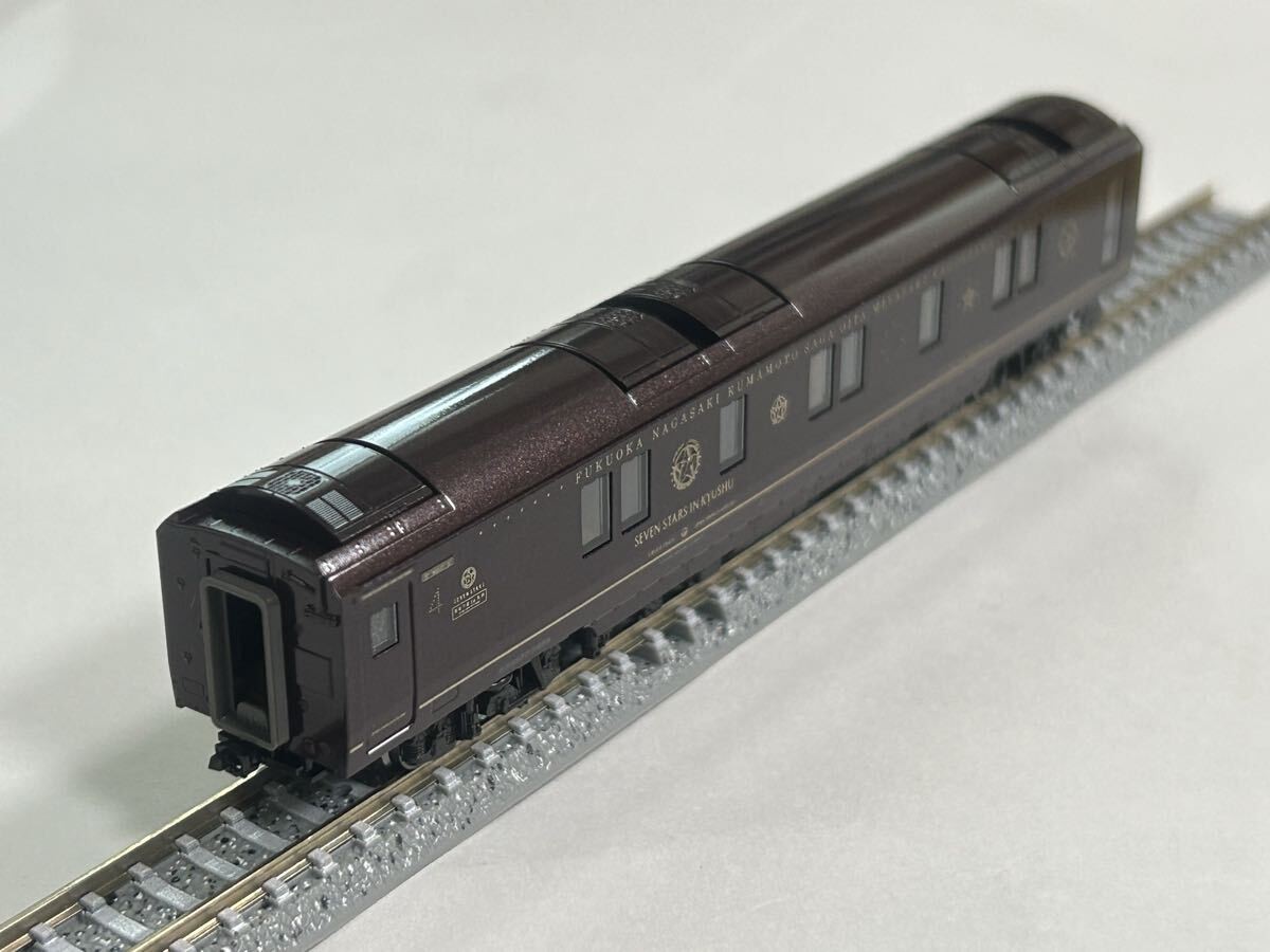 KATO 10-1519 Cruise Train “Seven Stars in Kyushu” only Meine 77-7004 (Car 4)