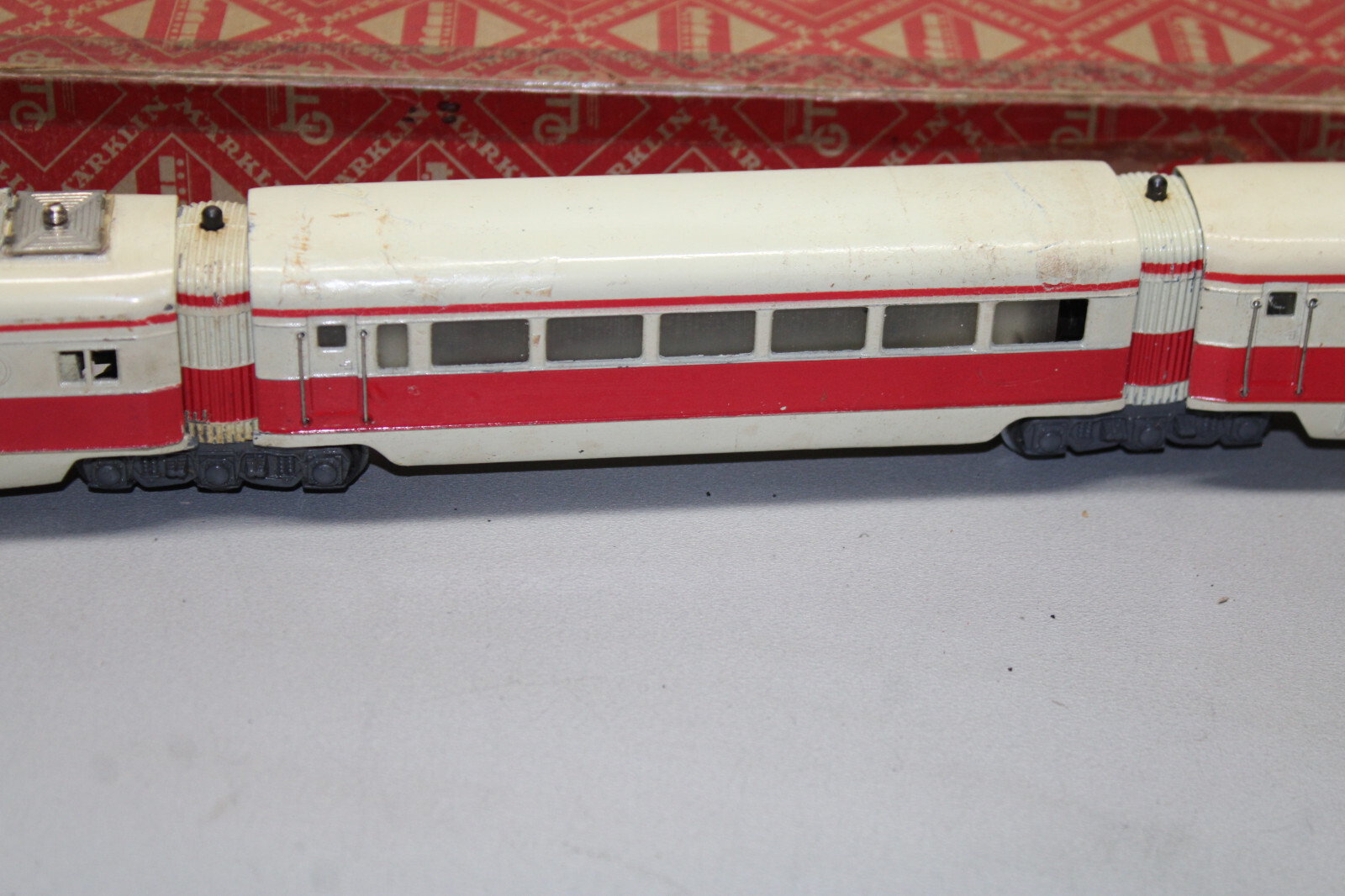 Märklin ST800 R Express Multiple Unit Train Gauge H0 Diamond Box