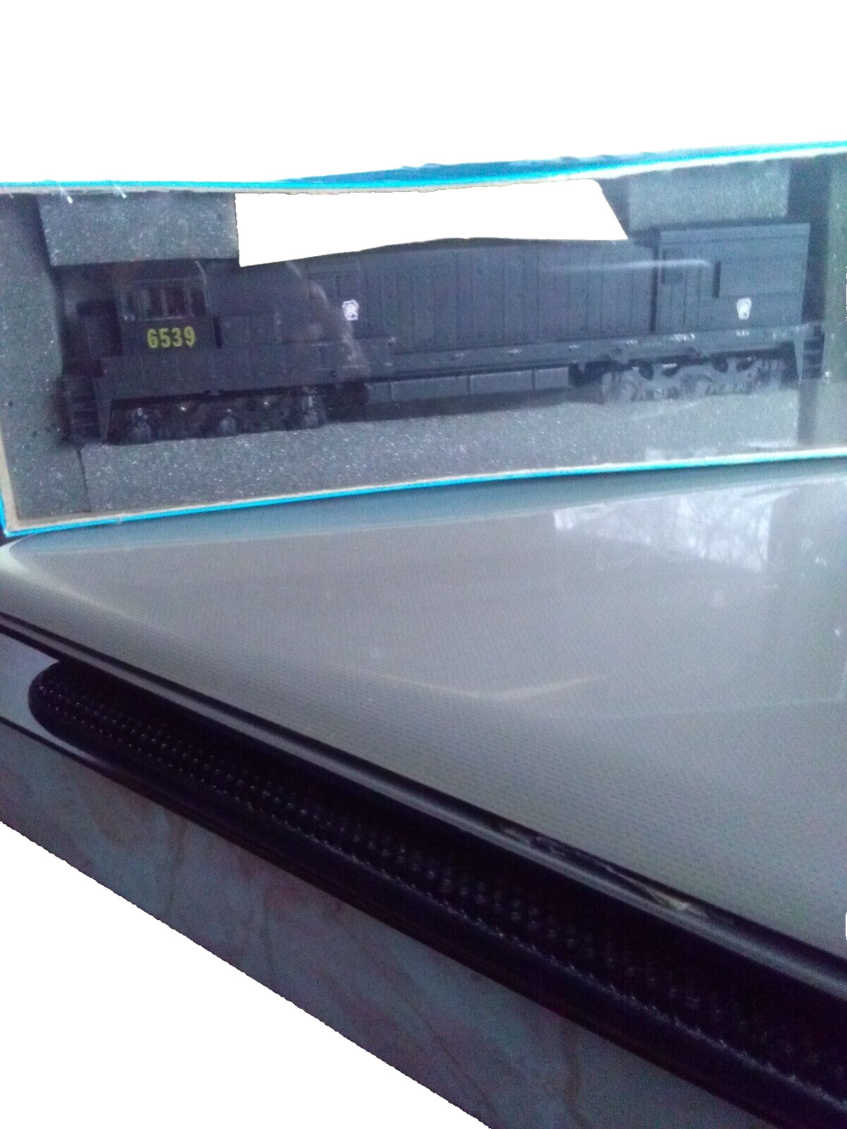 # 3726 ATHEARN HO TRAIN LOCOMOTIVE #9314 NYC BALDWIN S-12 DUMMY B&W NEW & SEALED