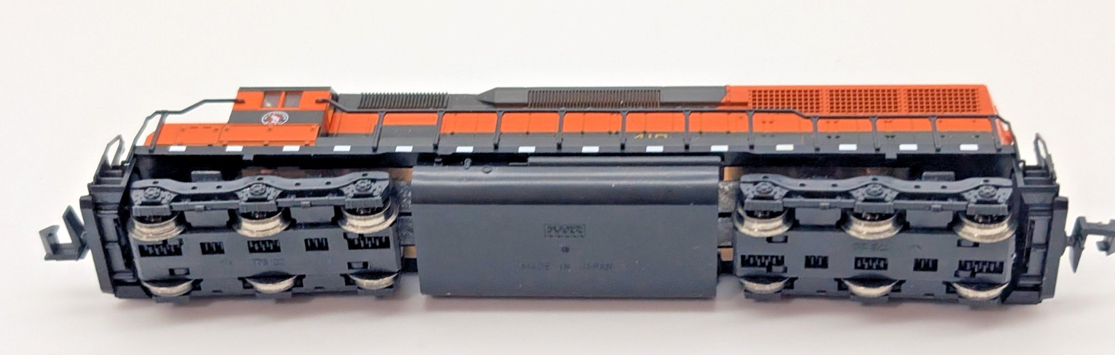 Kato N Scale EMD SD45 Great Northern 176-3112