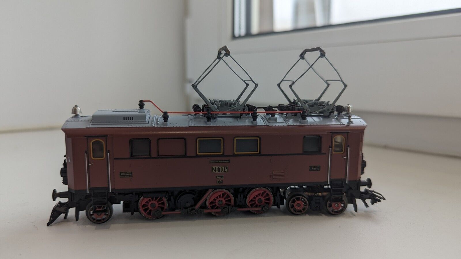 TRIX HO Scale BR 98 Bavarian D XI 1912 EP 3/6 Locomotive 22005