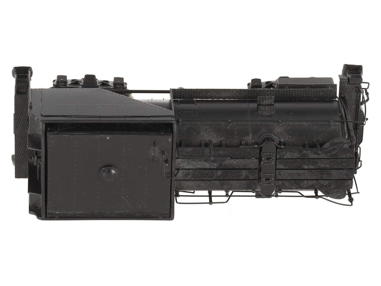 Overland HO Scale Cylindrical Oil Tender – Factory Painted EX