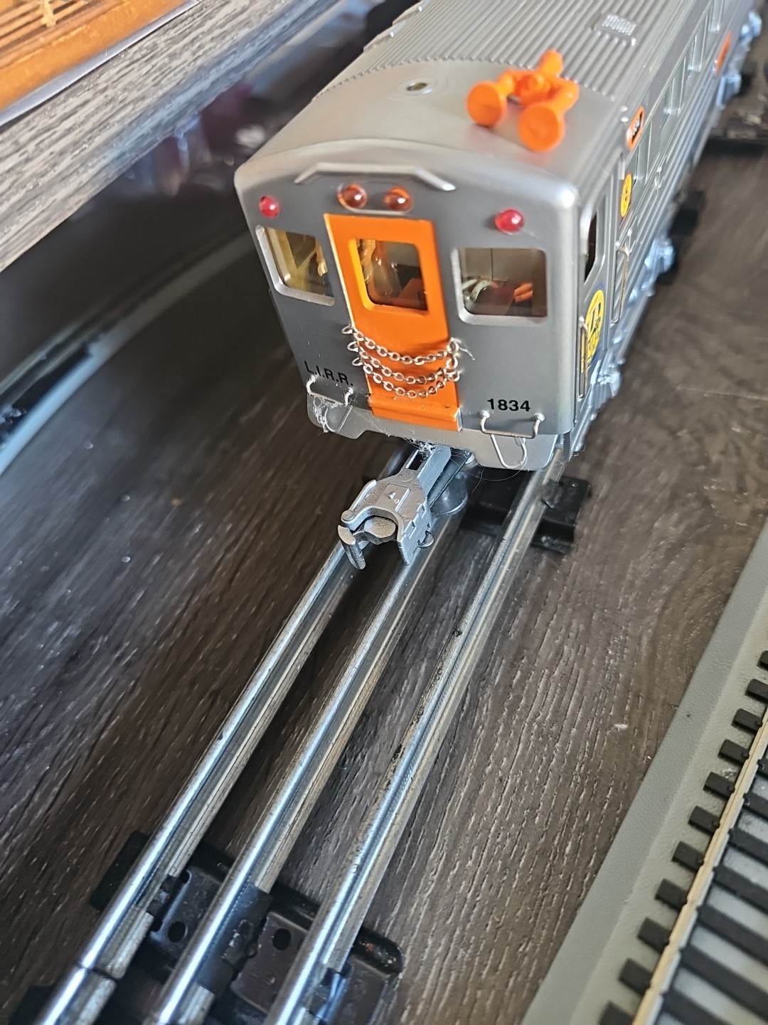 RMT- 92522-3 LONG ISLAND #1834 COMPLETE POWERED RDC /BUDDY VERY RARE!.