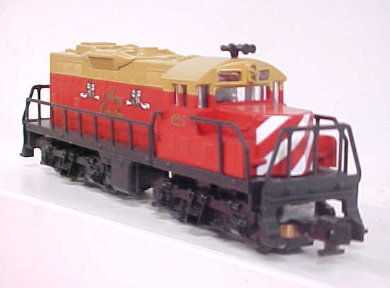 American Flyer 6-48016 S Scale Christmas GP-20 Diesel Engine #1225 LN/Box