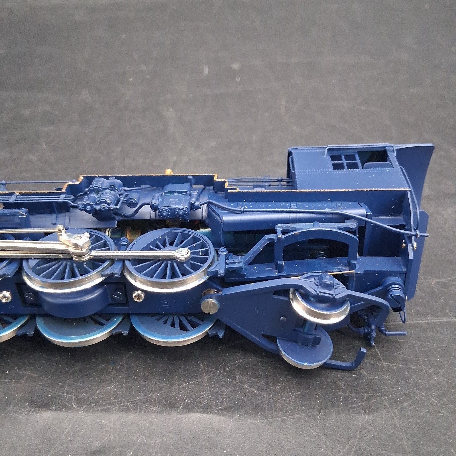 Westside Model Company HO Gauge J-1 Pacific 4-6-2 Locomotive Custom Painted Blue