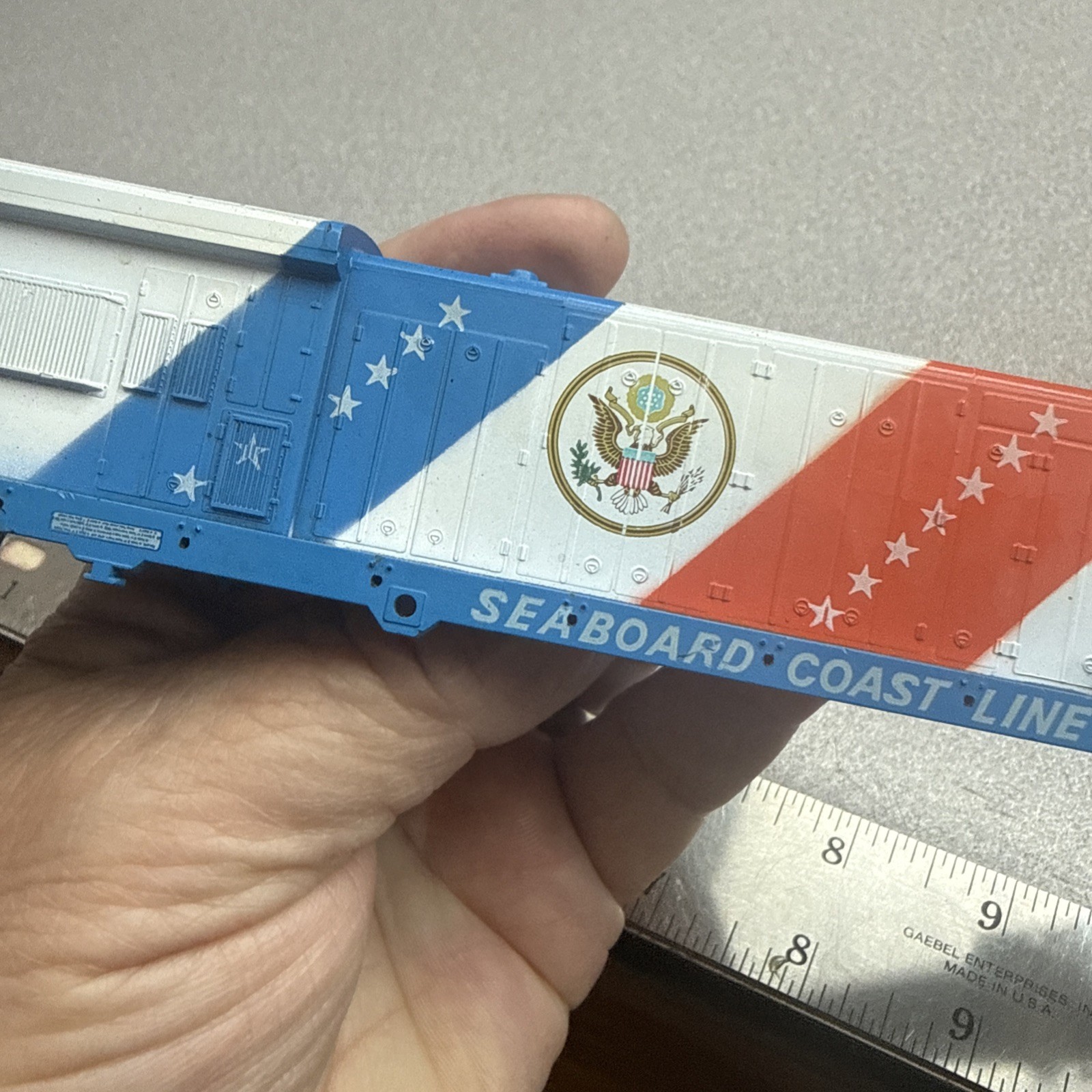 Athearn Shell Only Seaboard Coastline Bicentennial Paint Ho Shell Only