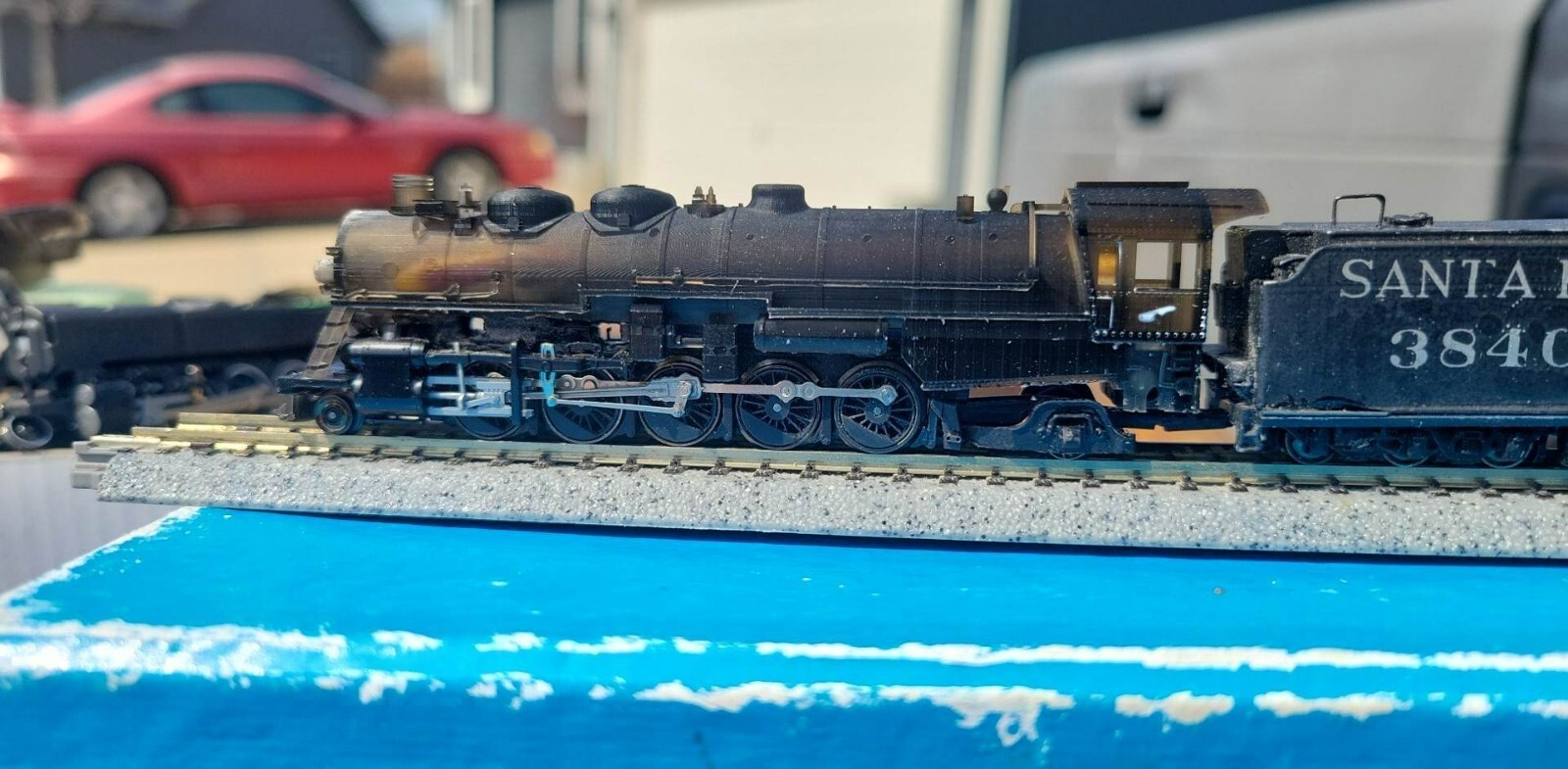 n-scale santa fe 3800 class 2-10-2 3d printed shells