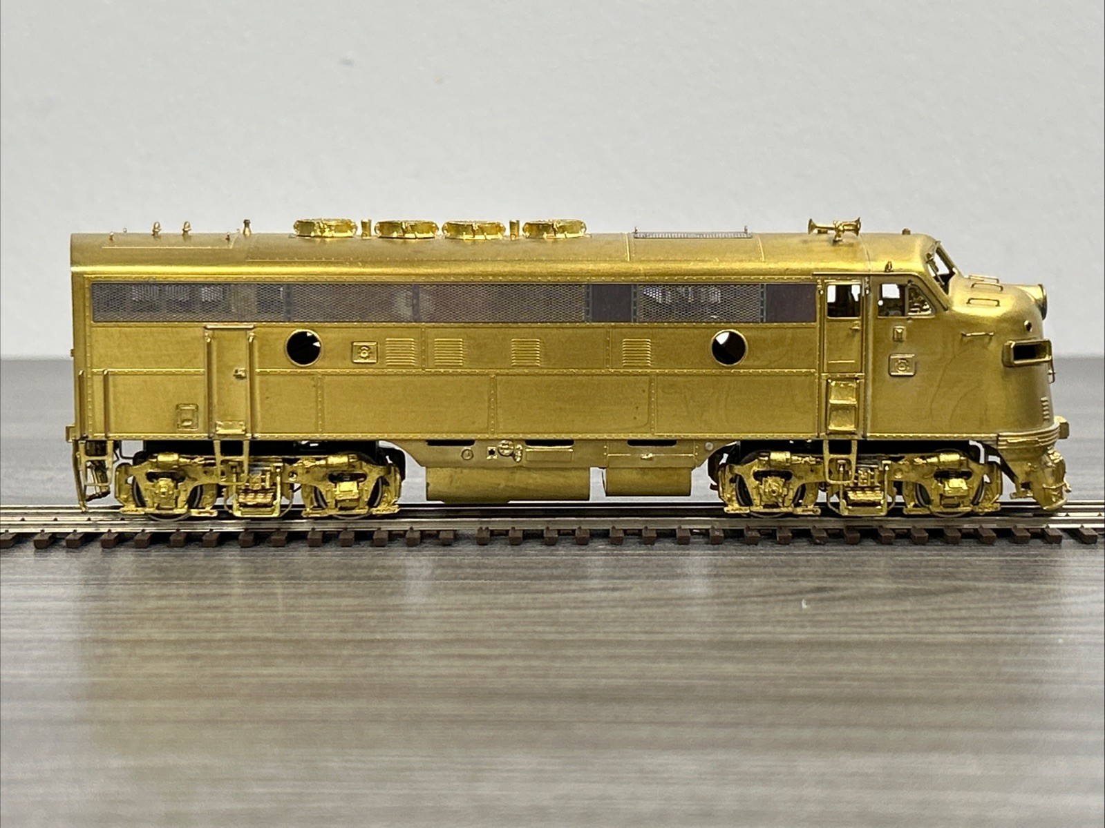 Overland Models HO Brass OMI-6413 F-3 A Ph. III Locomotive D&RGW *Used/Runs Well