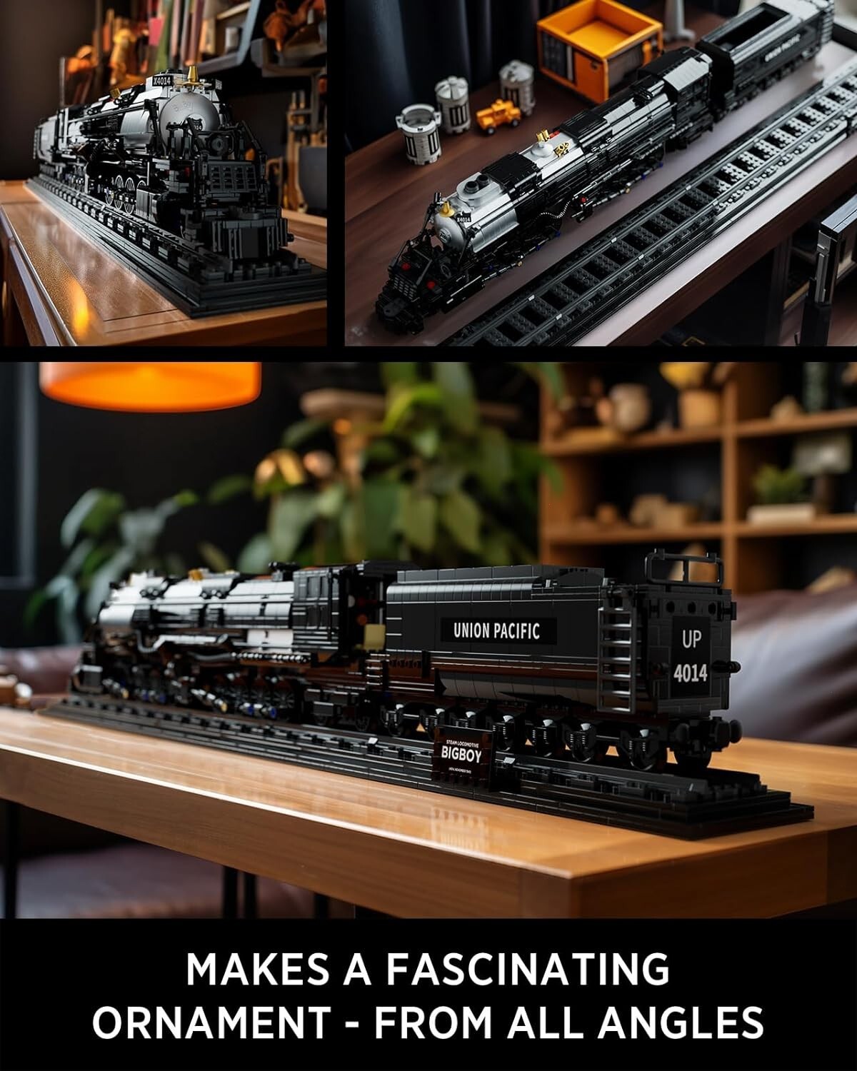 Big Boy Locomotive, Articulated Steam Locomotive Building Upgraded Version