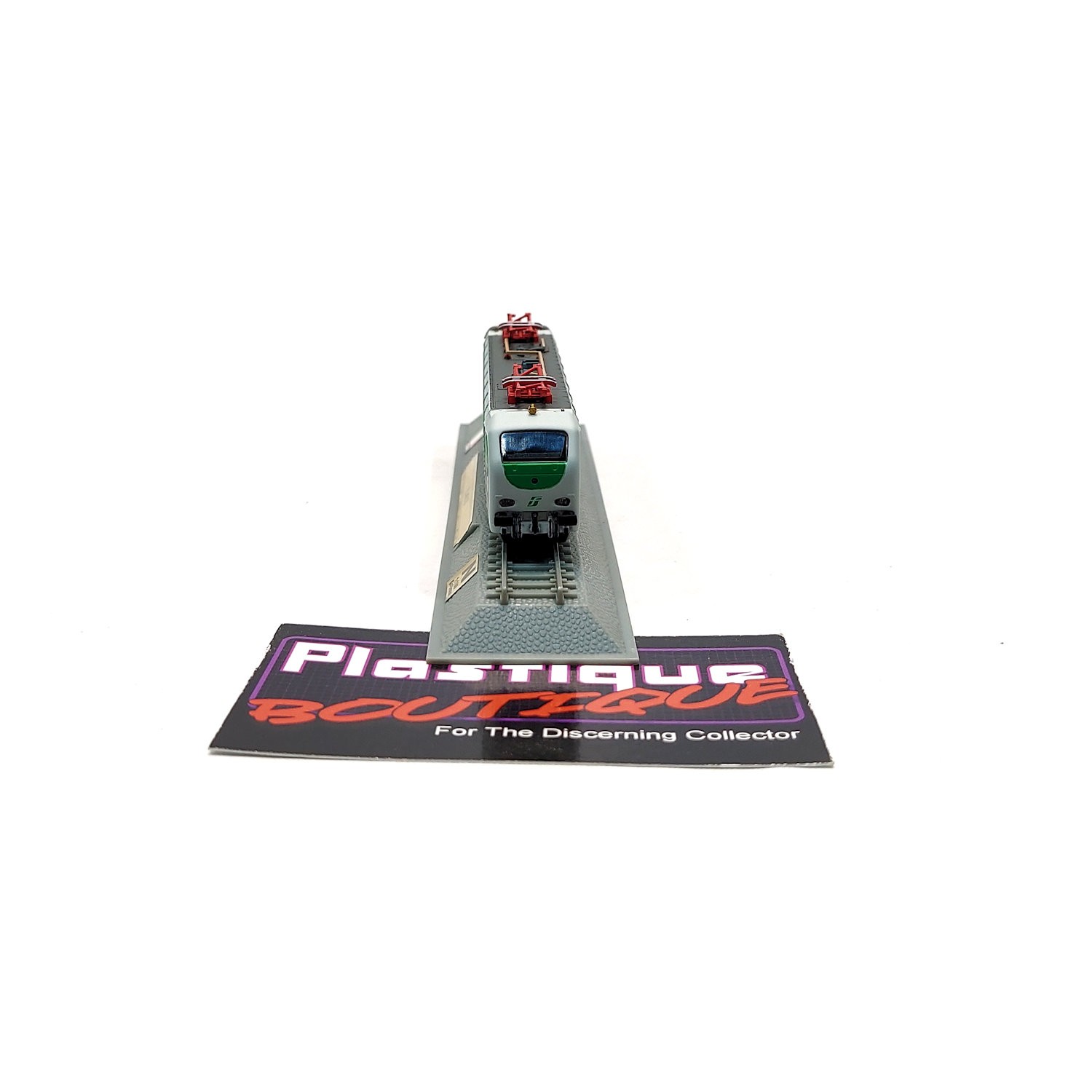 Del Prado FS Class E 402 B 1:160 #53 STATIC MODEL LOCOMOTIVE ENGINE TRAIN