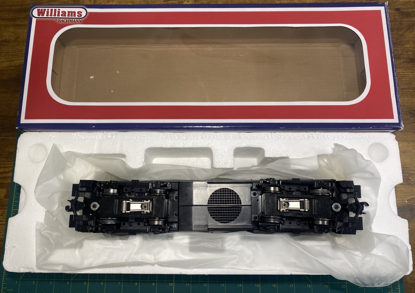 Williams 23004 O Seaboard Air Line ALCO RS3 3-Rail Diesel Locomotive #1633
