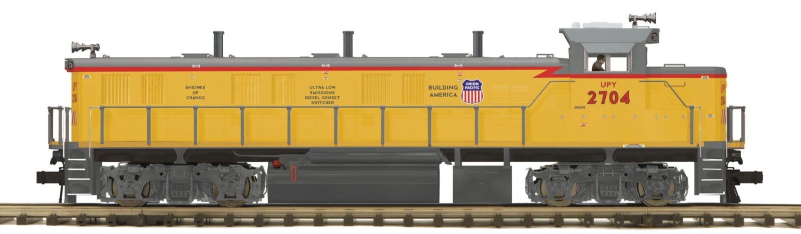 MTH 20-20005-1 Union Pacific 3GS21B “Genset” Diesel w/ Proto 2 NIB