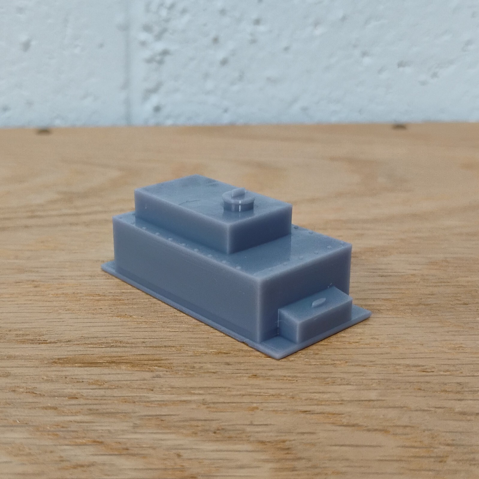 HOn30 OIL TENDER kit for the N scale Bachmann 0-6-0/2-6-2. RESIN 3D Print.