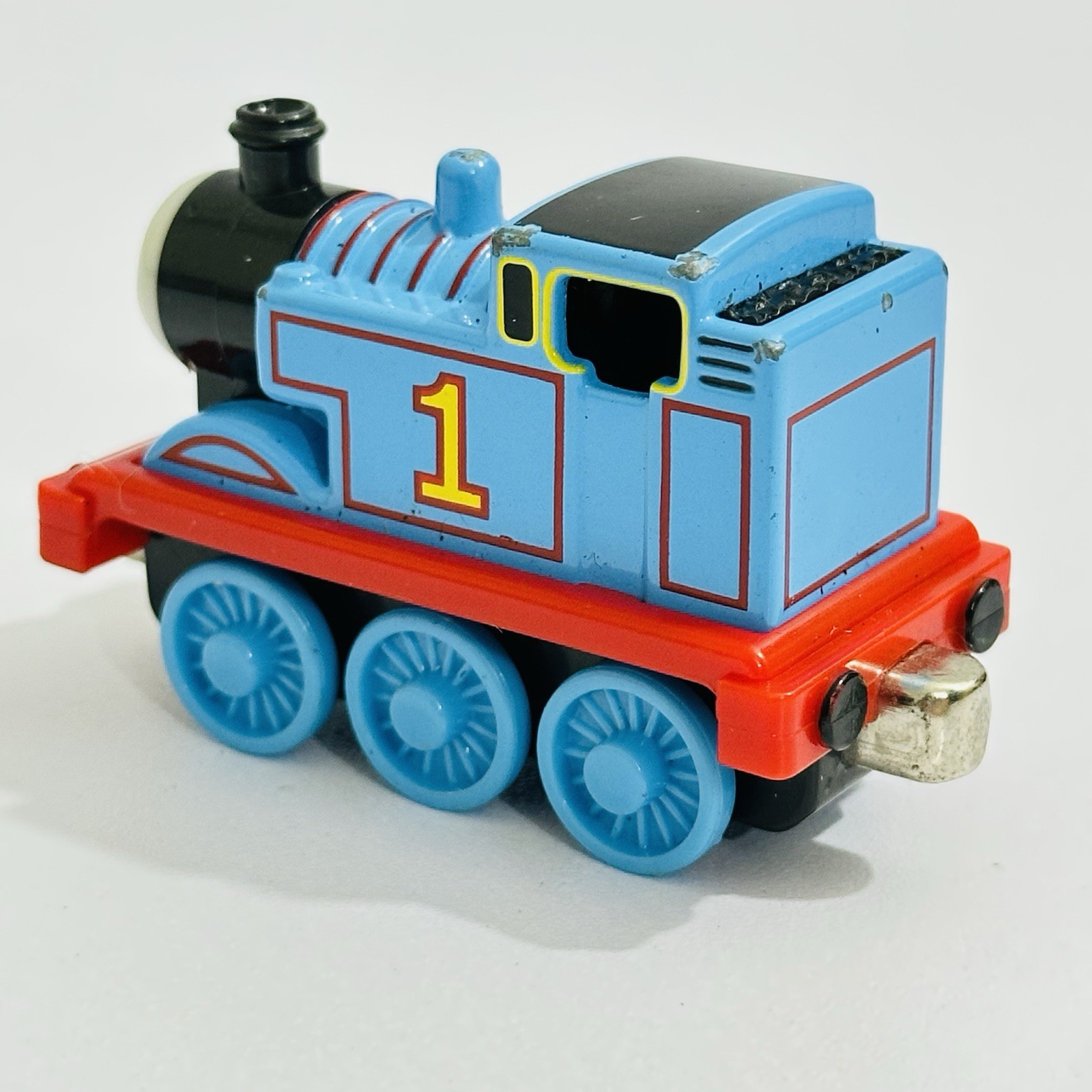 Thomas And Friends Diecast Thomas Number 1 Magnetic Train 2002 Learning Curve 2
