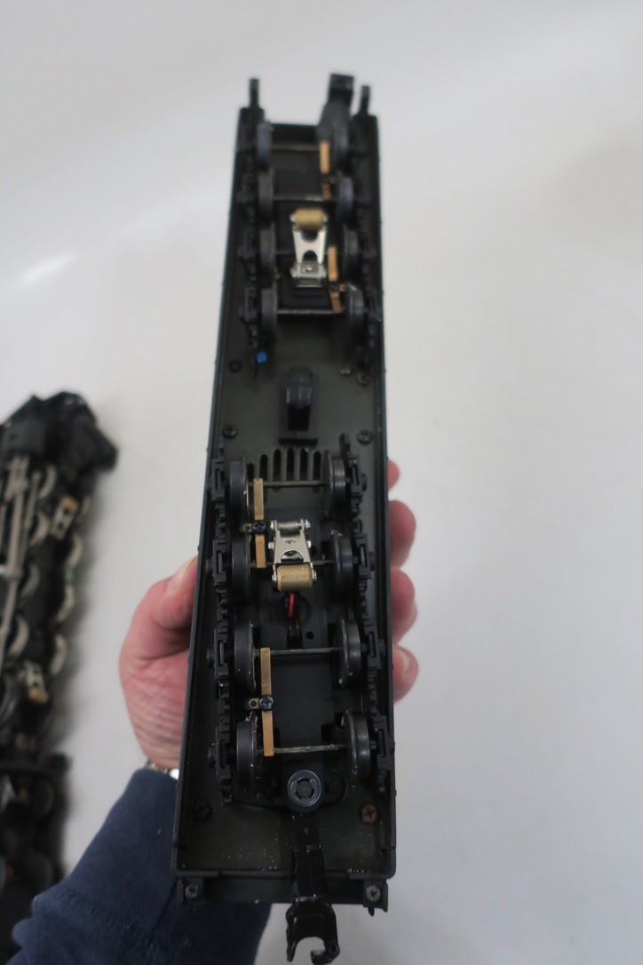 Lionel 6-28078 PRR 2-10-4 “Texas” Steam Engine #6496 Tender 3 Rail O Scale AS-IS