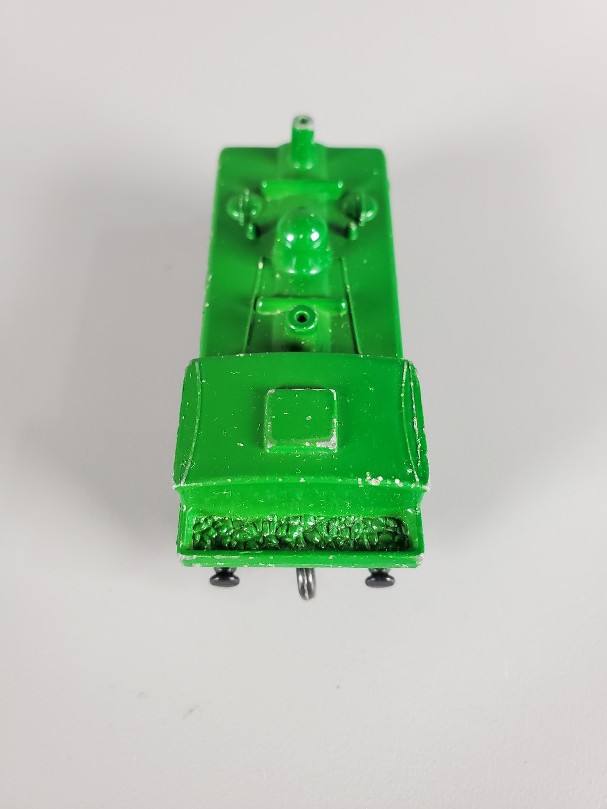 Vintage 1978 Matchbox Superfast Green Pannier Tank Train GWR Locomotive